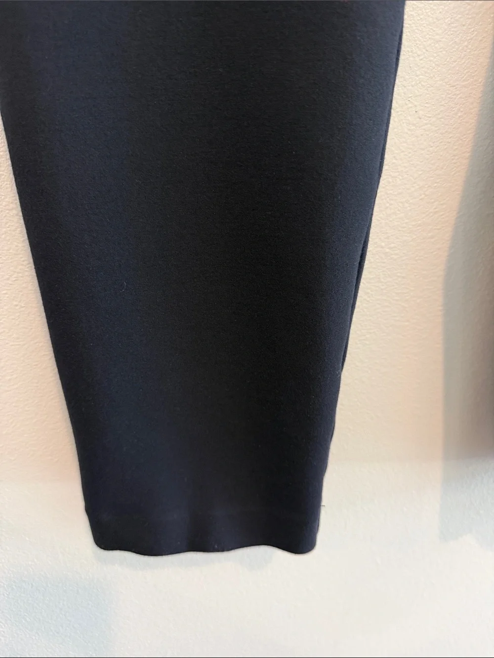 Ann Taylor Factory Black womens Stretch Dress Pants waist 181/2 stretches to 19